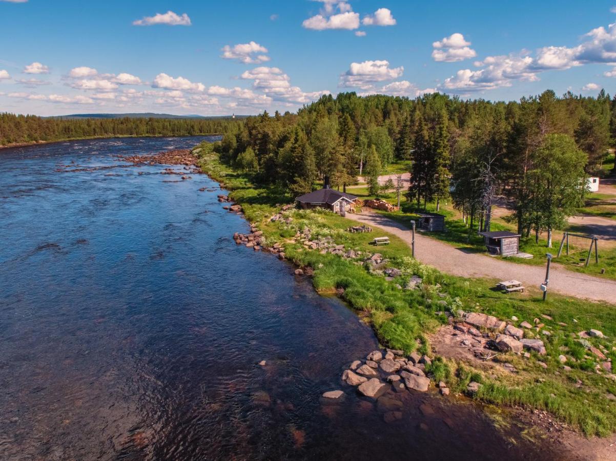 Harriniva Adventure Resort Cabins Муонио Екстериор снимка