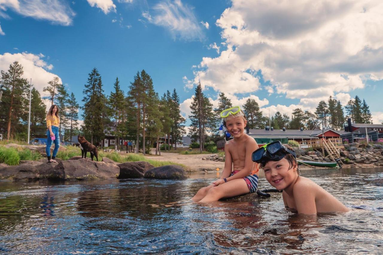 Harriniva Adventure Resort Cabins Муонио Екстериор снимка