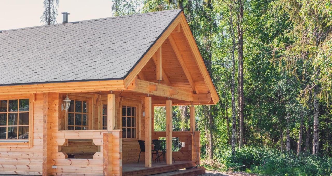 Harriniva Adventure Resort Cabins Муонио Екстериор снимка