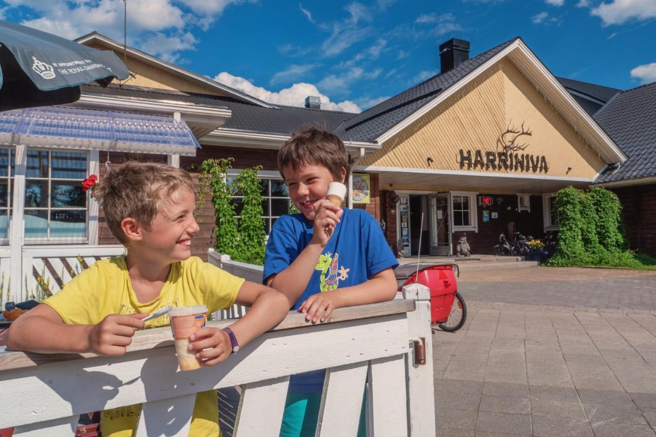 Harriniva Adventure Resort Cabins Муонио Екстериор снимка