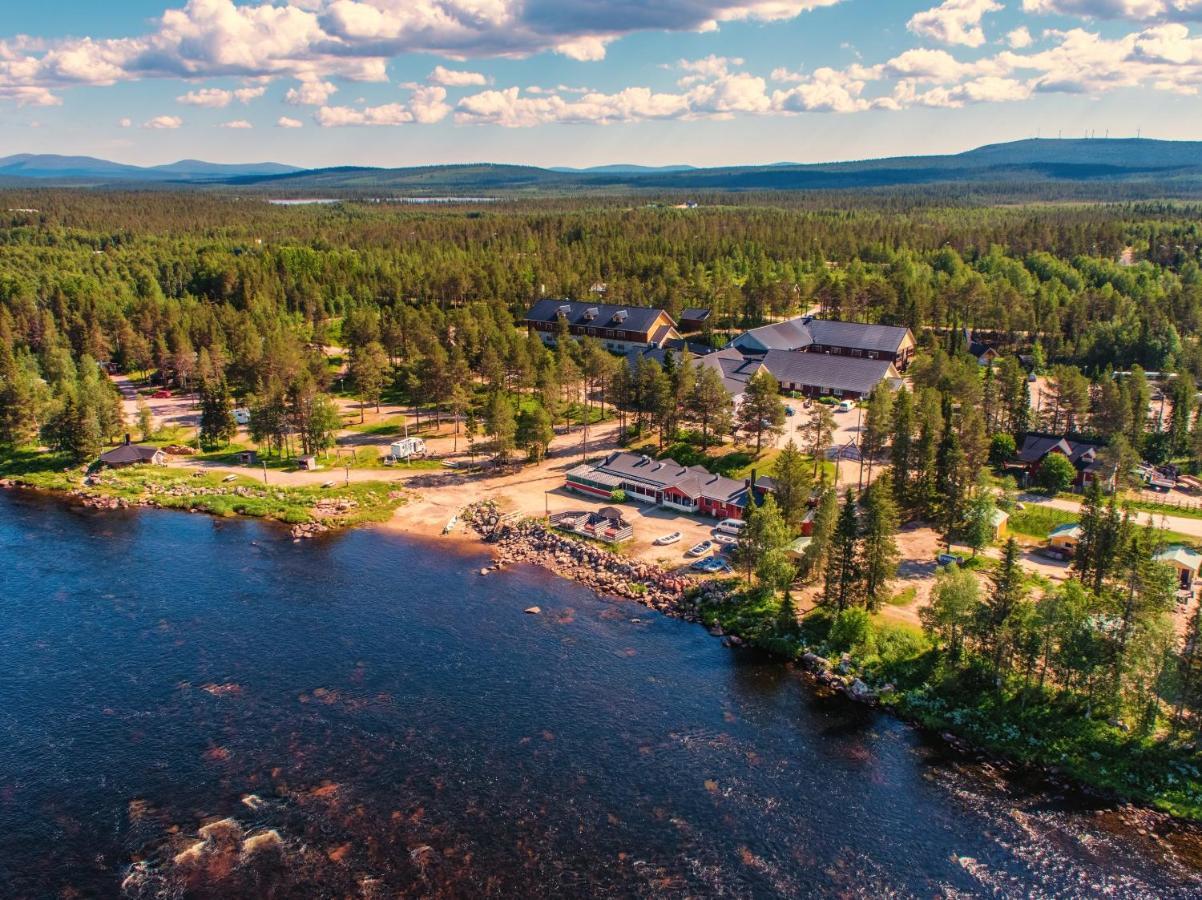 Harriniva Adventure Resort Cabins Муонио Екстериор снимка
