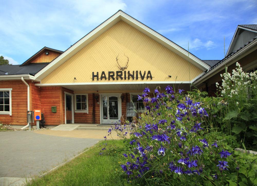 Harriniva Adventure Resort Cabins Муонио Екстериор снимка