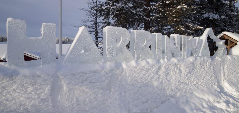 Harriniva Adventure Resort Cabins Муонио Екстериор снимка