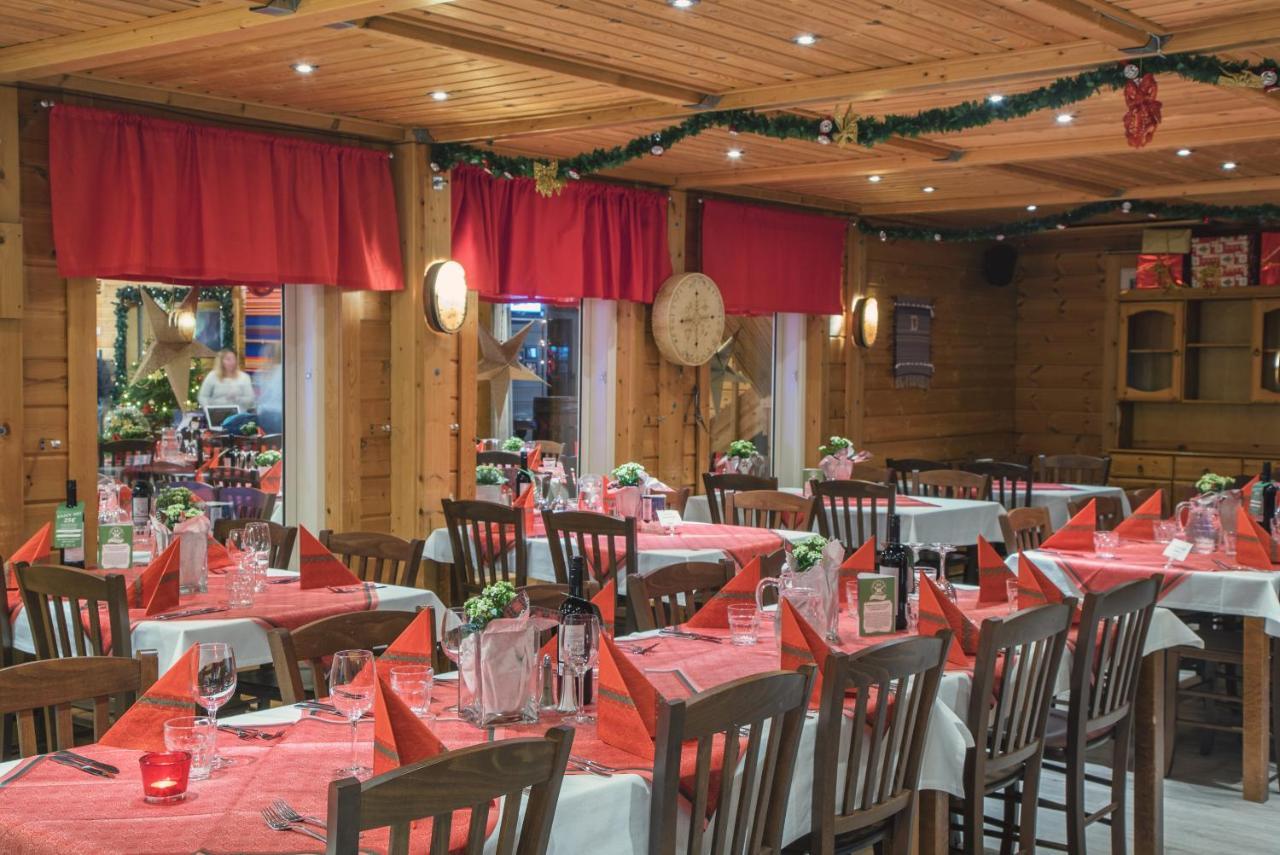 Harriniva Adventure Resort Cabins Муонио Екстериор снимка