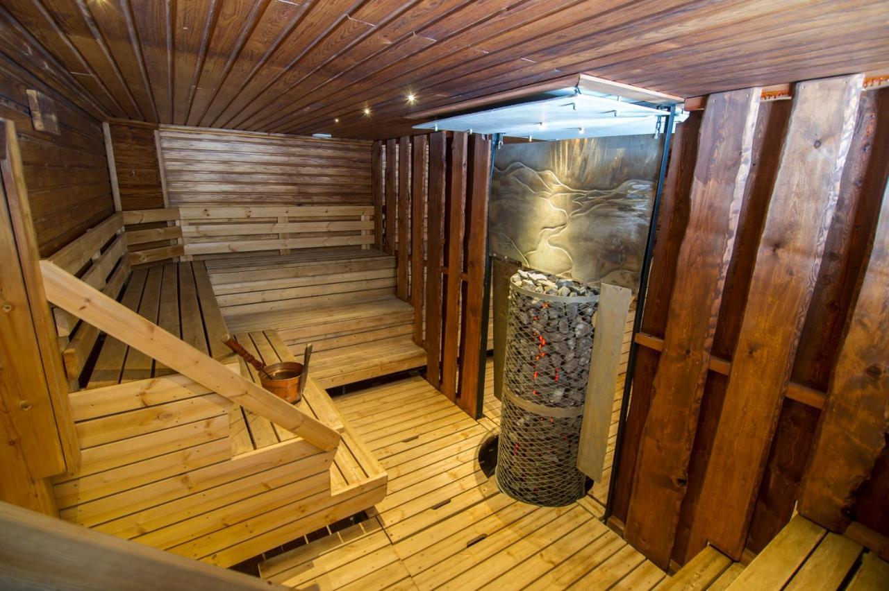 Harriniva Adventure Resort Cabins Муонио Екстериор снимка
