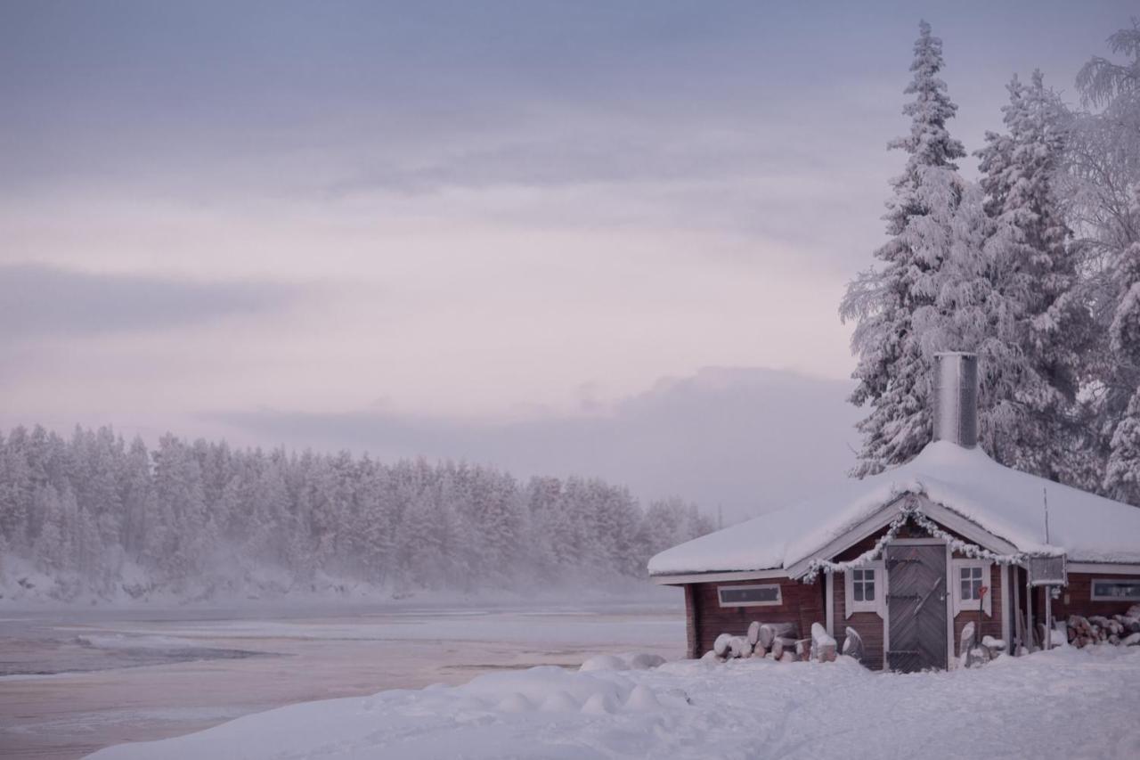Harriniva Adventure Resort Cabins Муонио Екстериор снимка