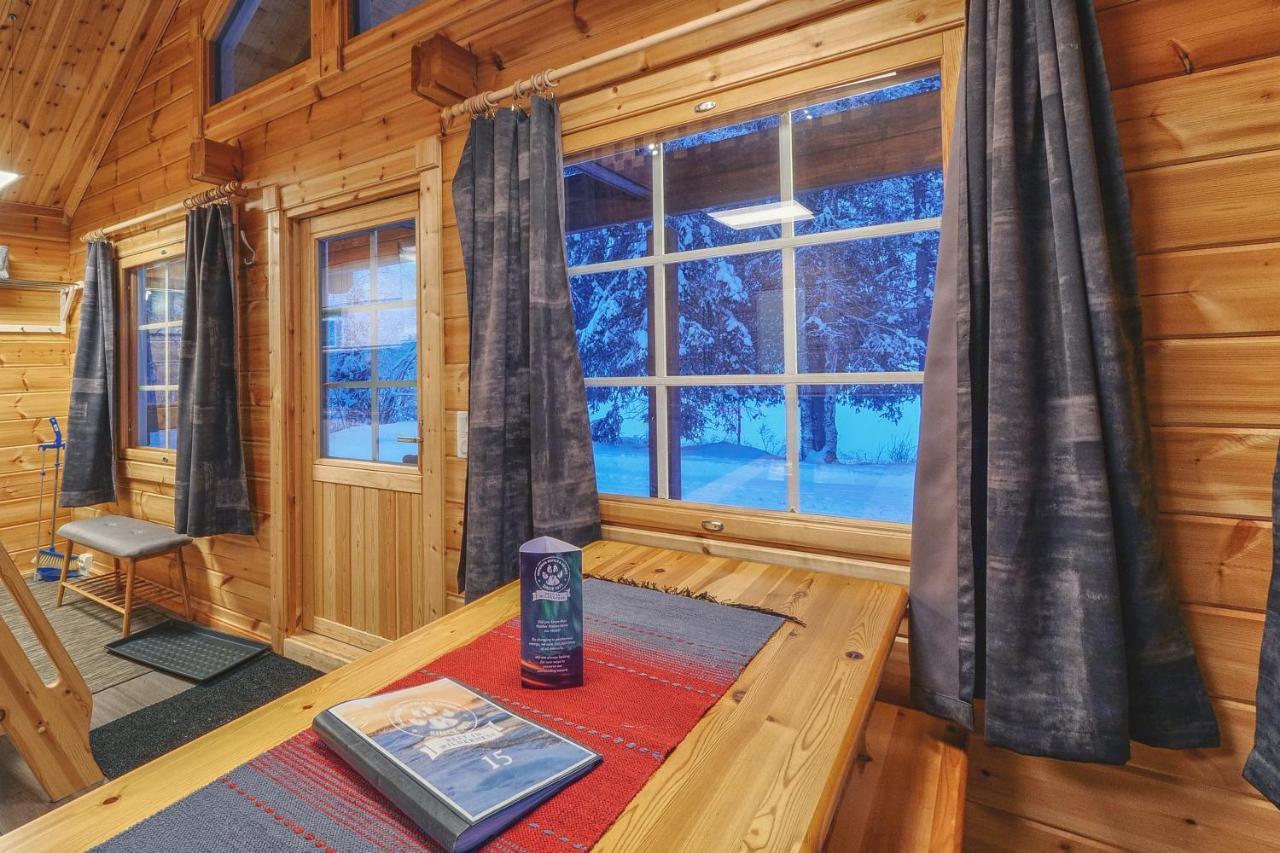 Harriniva Adventure Resort Cabins Муонио Екстериор снимка