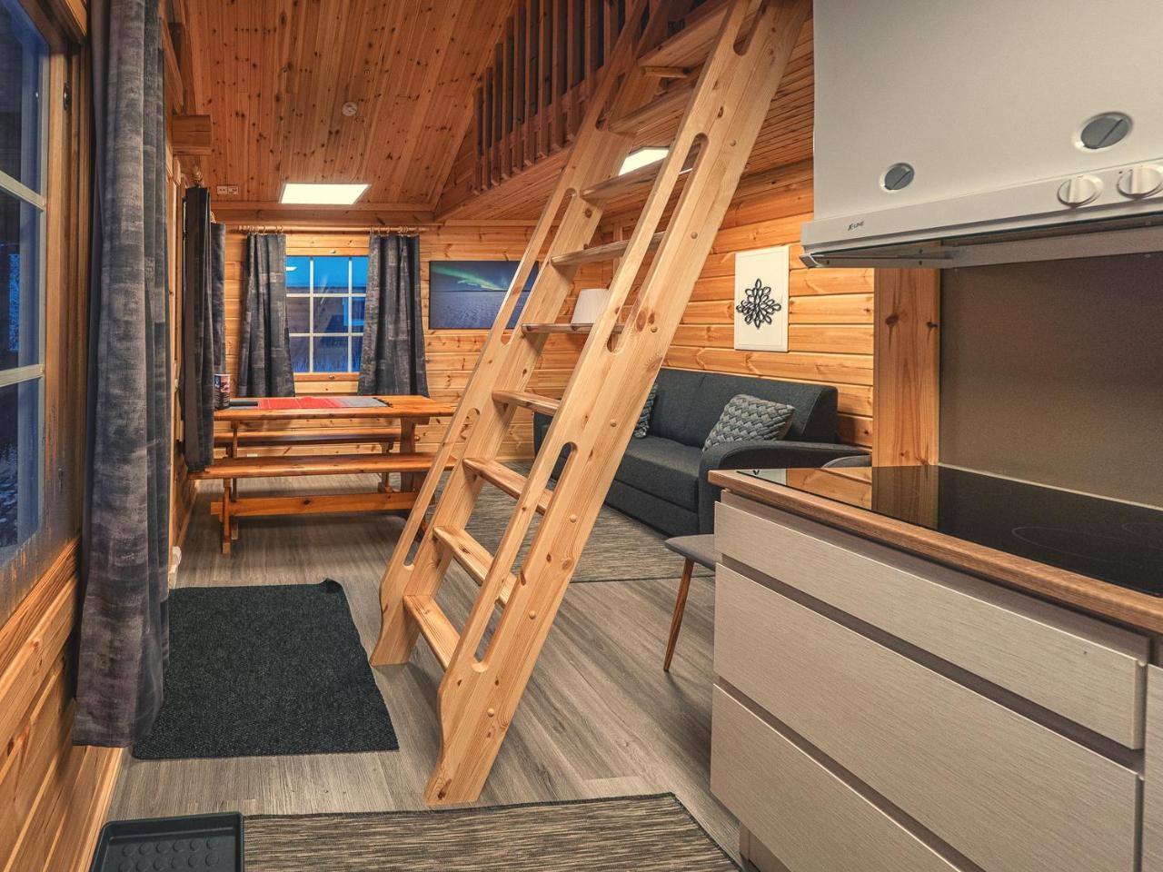 Harriniva Adventure Resort Cabins Муонио Екстериор снимка
