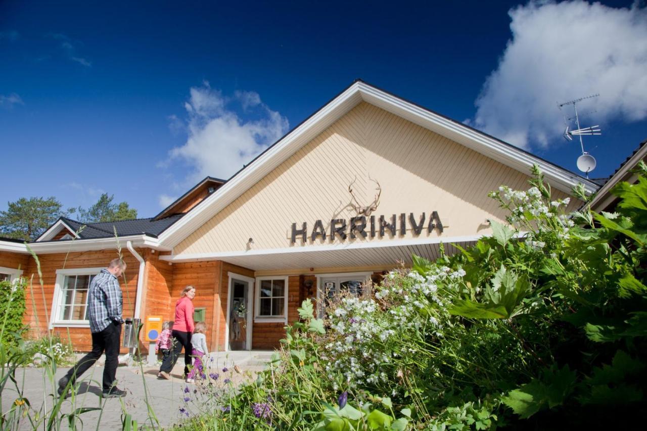 Harriniva Adventure Resort Cabins Муонио Екстериор снимка